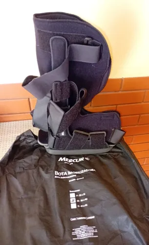 Bota ortopédica
