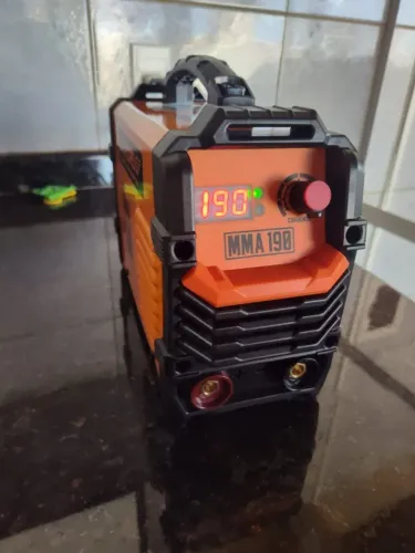 Máquina Solda Inversora Mma 190 Eletrodo E Tig Lift 220v Pró Euro