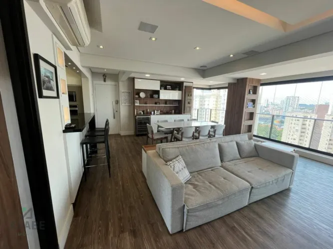 Apartamento para venda em Campo Belo com 3 quartos, sendo 3 suítes , 147m²