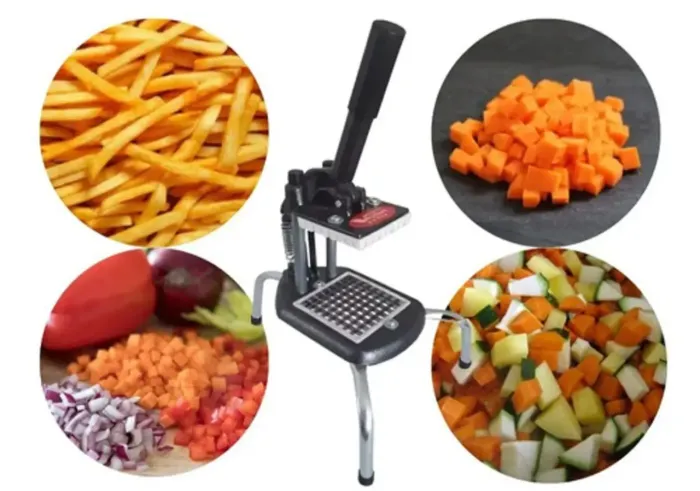 Cortador Manual de Batata e Legumes