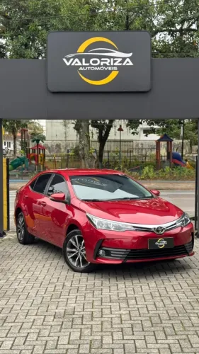 Toyota Corolla XEI 2.0 Flex 16V Aut. 2018