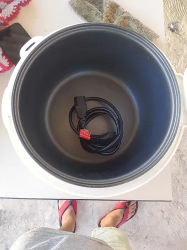 Panela de arroz para cozimento elétrica