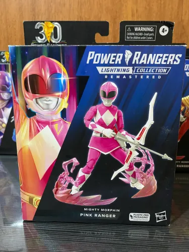 Power Rangers Rosa - Lightning collection