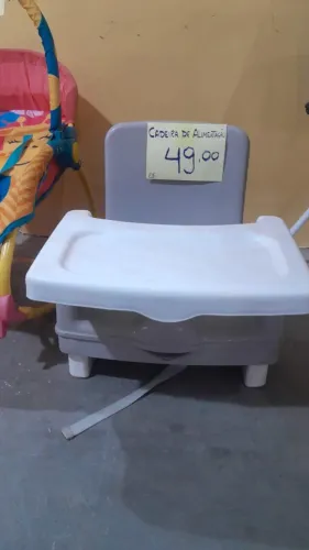 cadeirinha de alimentação