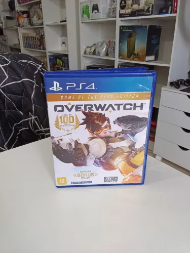 Vendo Overwatch Game of the Year Edition Ps4 Semi novo 