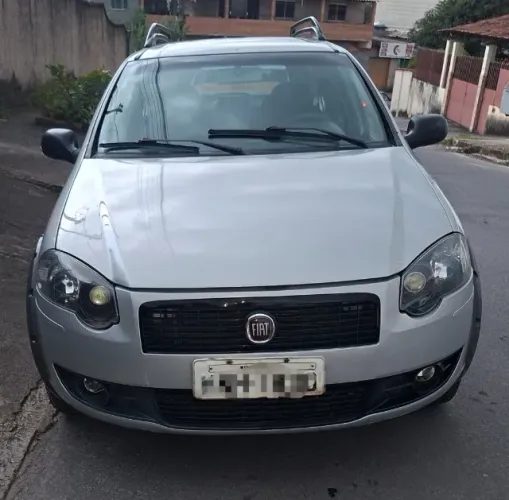 Fiat Palio Weekend Trekking 1.6 Flex 16V 5P 2012