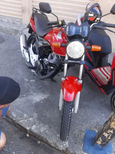CG150 FAN ESI VERMELHA