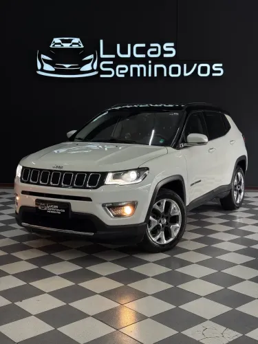 Jeep Compass Limited 2.0 4X2 Flex 16V Aut. 2018