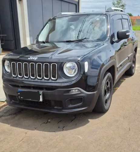 Jeep Renegade Sport 1.8 4X2 Flex 16V Aut. 2016