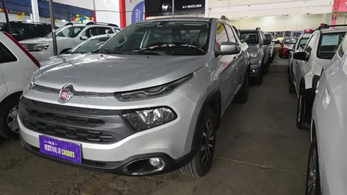 Fiat Toro Freedom 2.4 16V Flex Aut. 2017