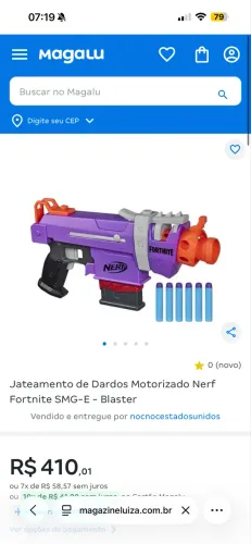 Lançador de dardos/ arma de brinquedo