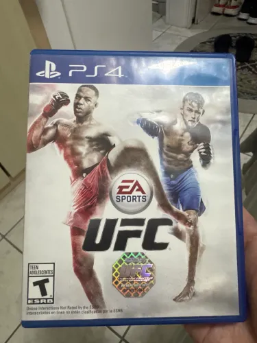 UFC pra ps4