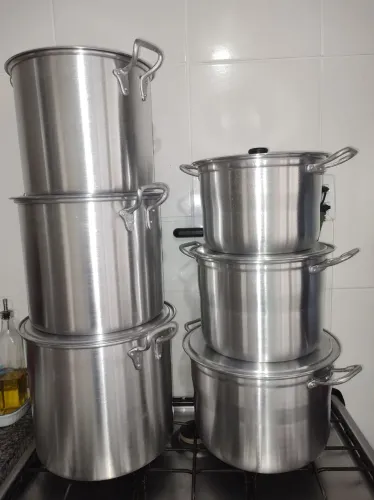Caldeirões, Kit Com 6 Peças