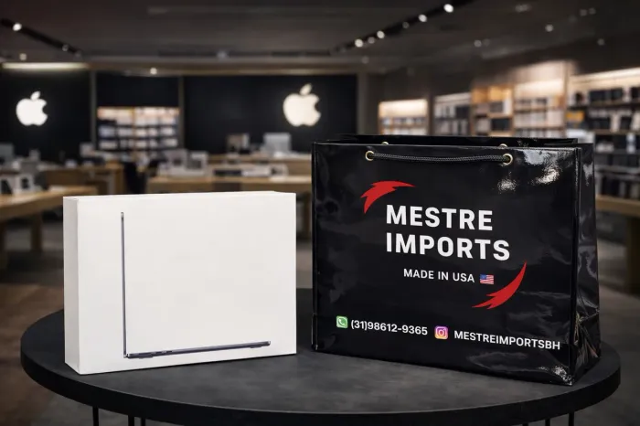 MacBook Air M5 16/512 13Pol (Loja física) + Nota + Entrega (DISTRIBUIDOR) - MENOR VALOR 