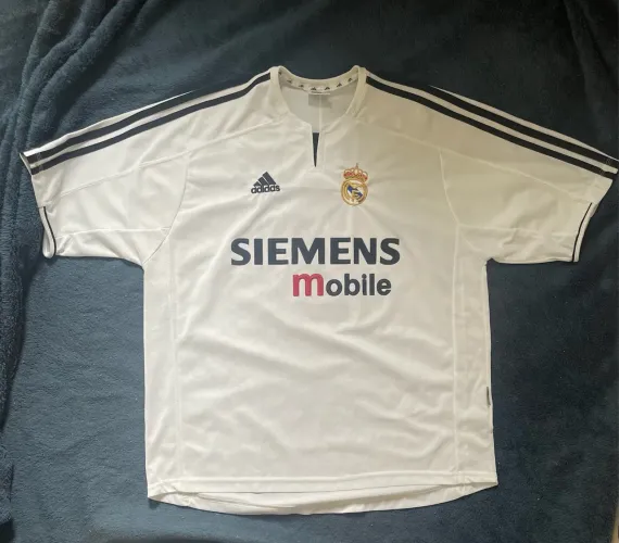 Camisa Real Madrid adidas M branca antiga