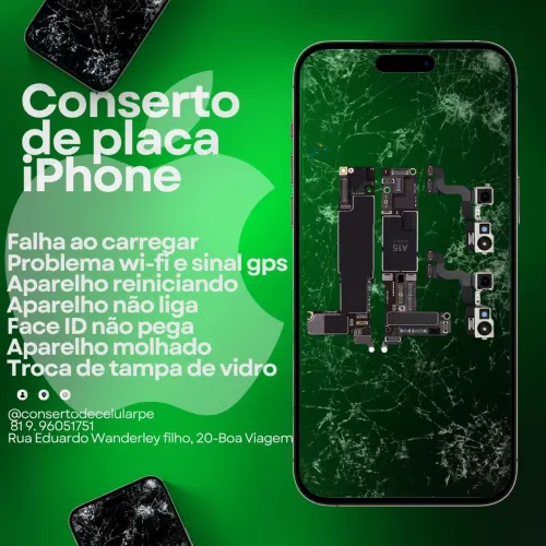 Conserto de Iphones
