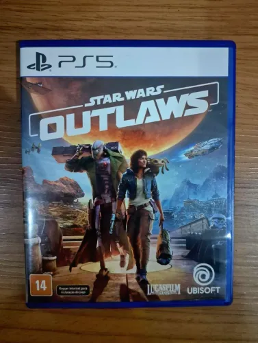 Promoção Jogo Star Wars Outlaws PS5( ACEITO CREDISHOP)