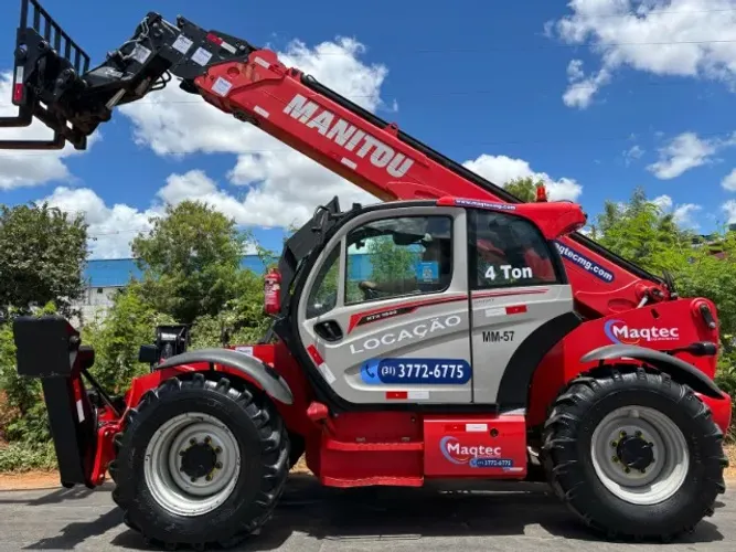 MANIPULADOR TELESCOPICO 4ton