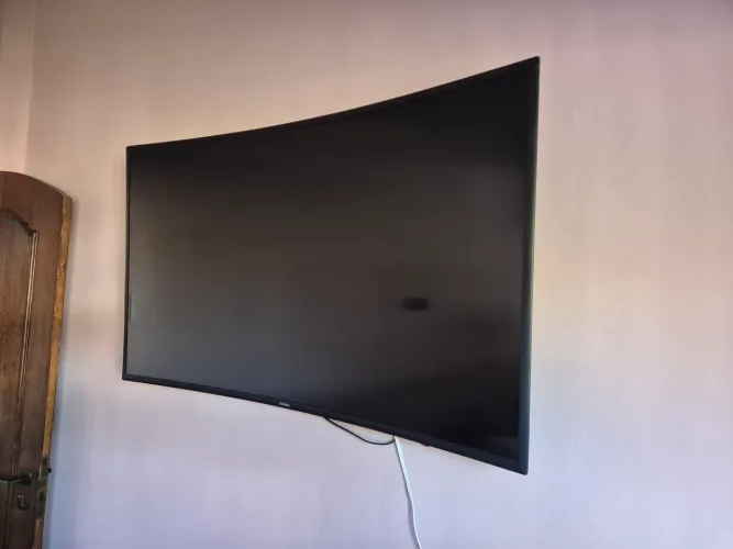 Smart TV Samsung 49 polegadas Tela Curva