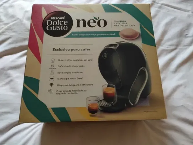 Máquina de Café Neo - Estado de nova - Usada apenas 2 vezes