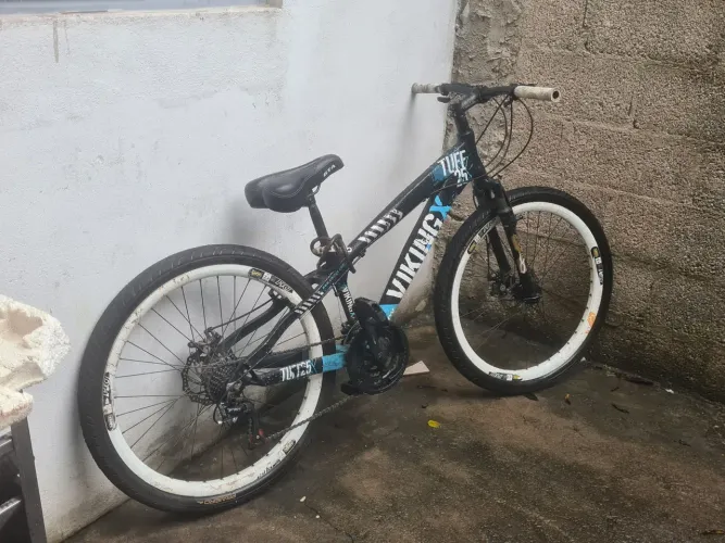 Bicicleta viking tuff 25