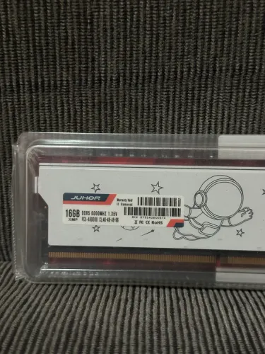 Memória RAM DDR5 Juhor 16GB 6000MHz - Desktop