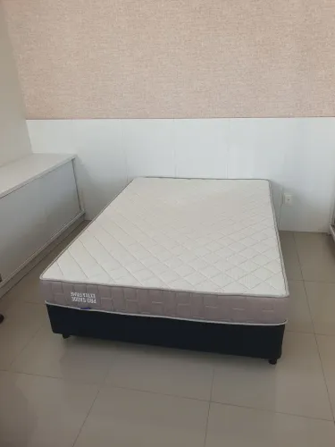 Colchão + box de casal Ortobom