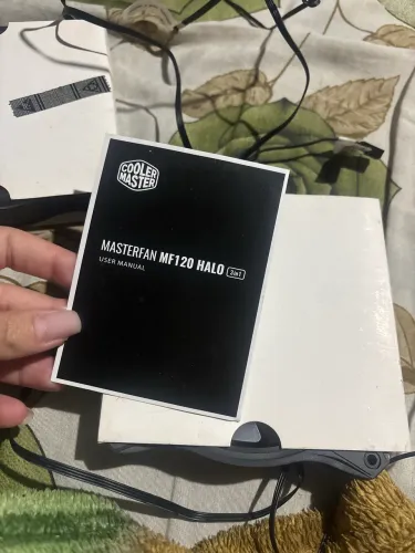 Fan/Ventoinha Cooler Master