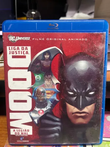 Blu-ray Liga da Justiça: Doom - A Legião do Mal (DC Universe)
