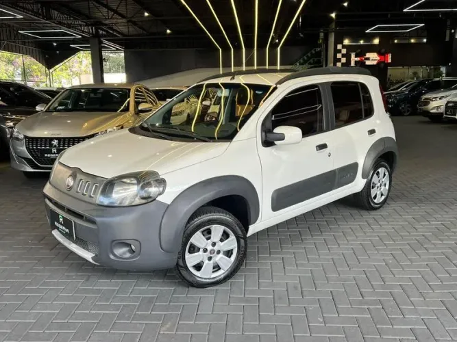 Fiat Uno Attractive 1.0 EVO Fire Flex 8V 5P 2014