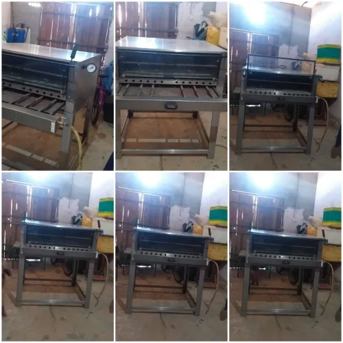 Forno a gás