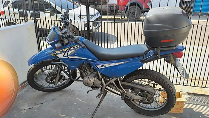 Moto Yamaha XTZ 125 2003