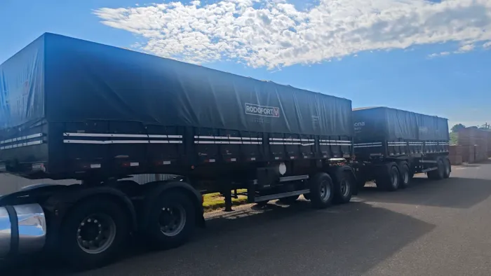 Rodotrem na quinta roda