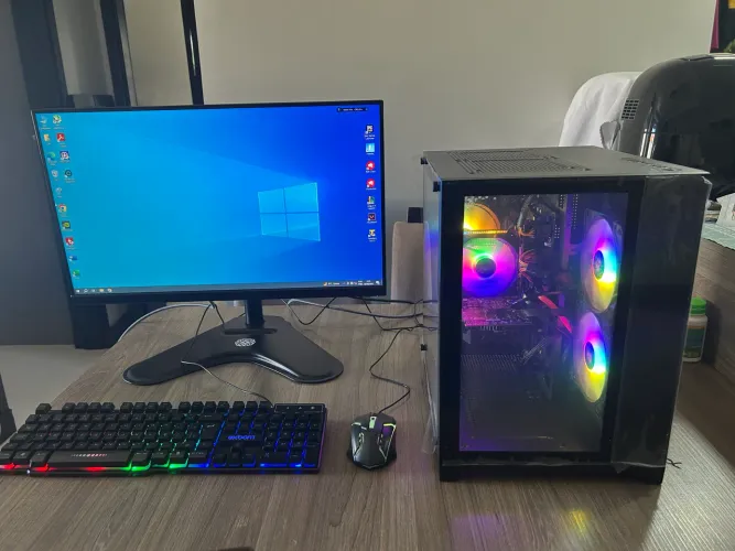 Pc gamer computador para jogos desktop