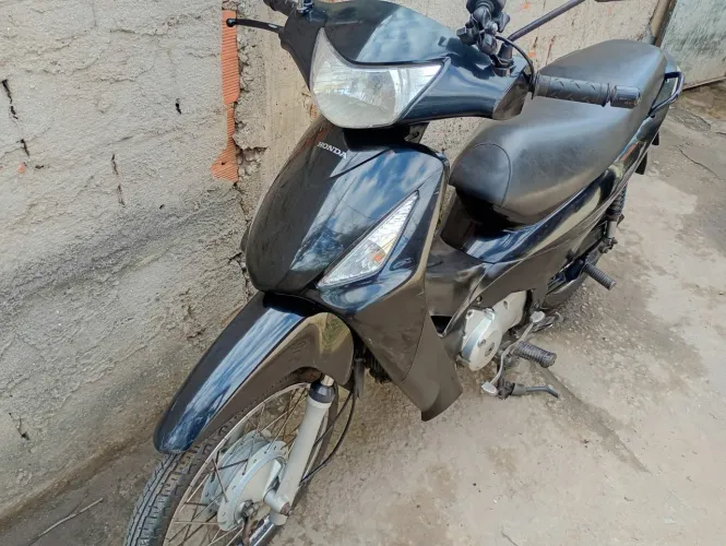 Honda biz 125 2009 injeção eletrônica