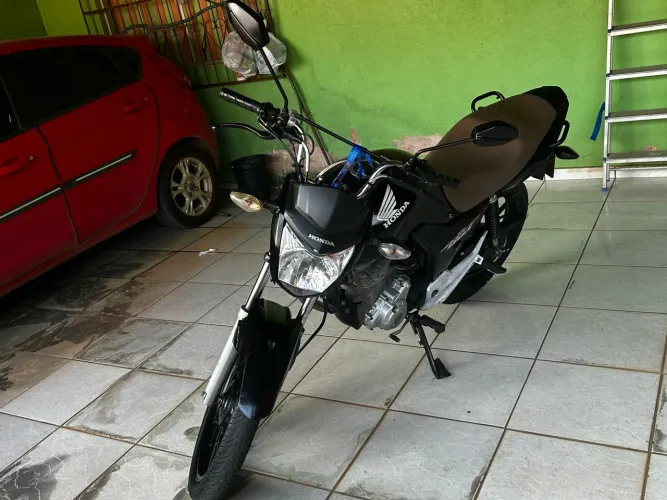 Honda CG 160 Start 2019