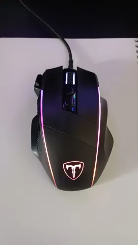 Mouse T-Dagger Roadmaster RGB com Fio