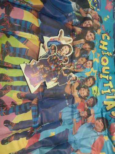 Kit festa Chiquititas