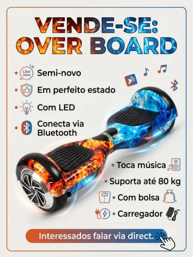 Vende-se over board