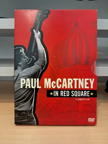DVD Paul McCartney in Red Square