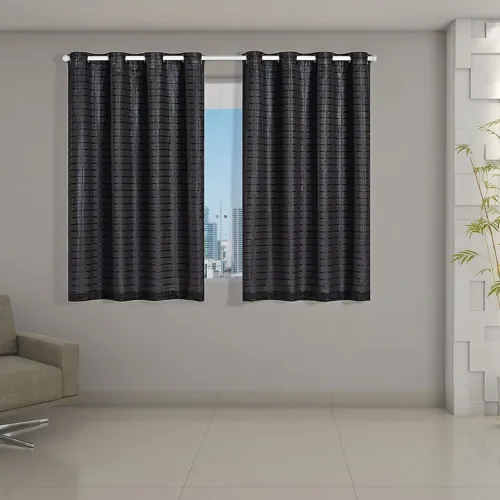 Cortina blackout 100% - Estilo & escuridão total