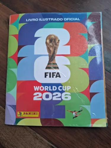 Álbum completo Copa mundo 2026 e legends raras para colecionadores