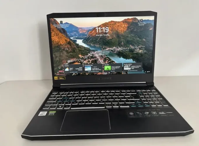 Acer Predator Helios 300 notebook gamer
