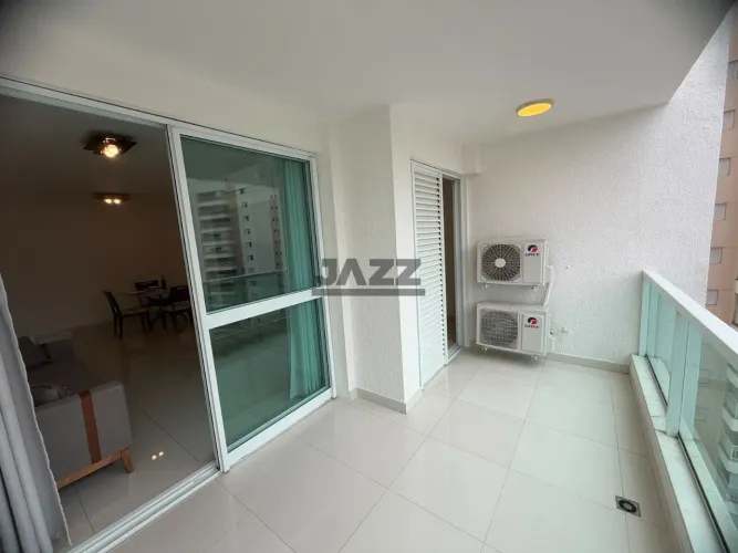 Apartamento Mobiliado para Locação no Jardim das Colinas - 2 Dormitórios ao Lado do