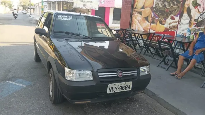 Fiat Uno Mille WAY Economy 1.0 F.flex 4P 2010