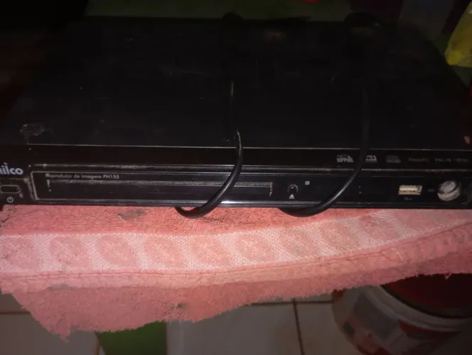 DVD player usado funcionando normalmente