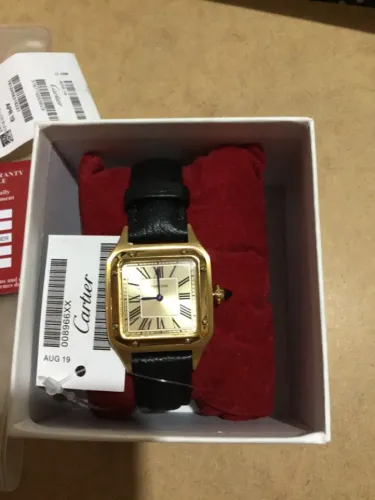 Relógio Cartier