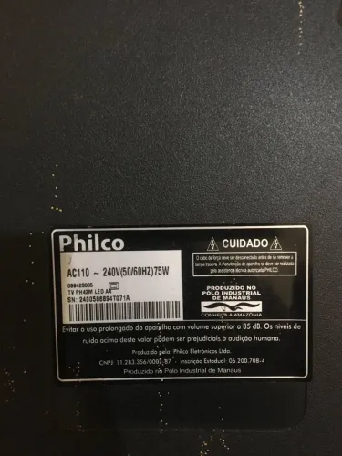 Televisão Philco 42 (PARA RETIRADA E PEÇAS)