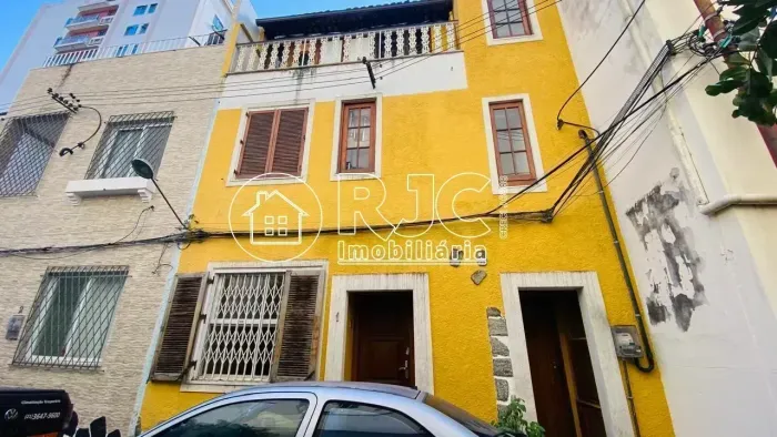 Imóvel para venda possui 125 metros quadrados com 3 quartos em Tijuca - Rio de Janeiro - R