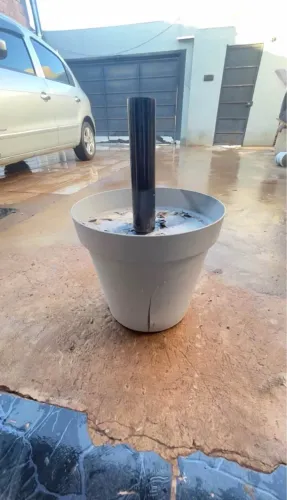 Suporte de concreto
